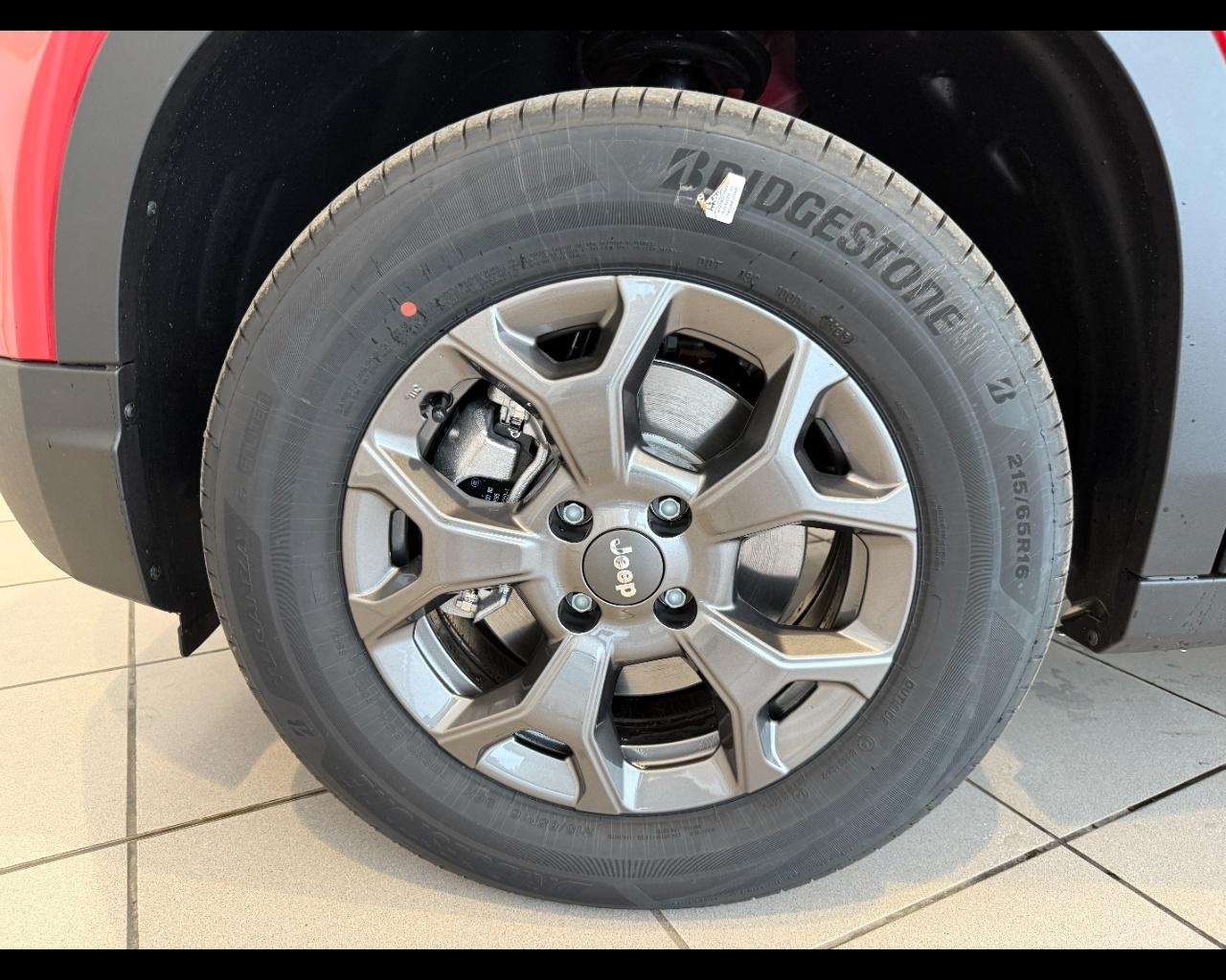 JEEP Avenger E-Hybrid Longitude 1.2 110cv Dct Mhev Ibrida km0 - 8