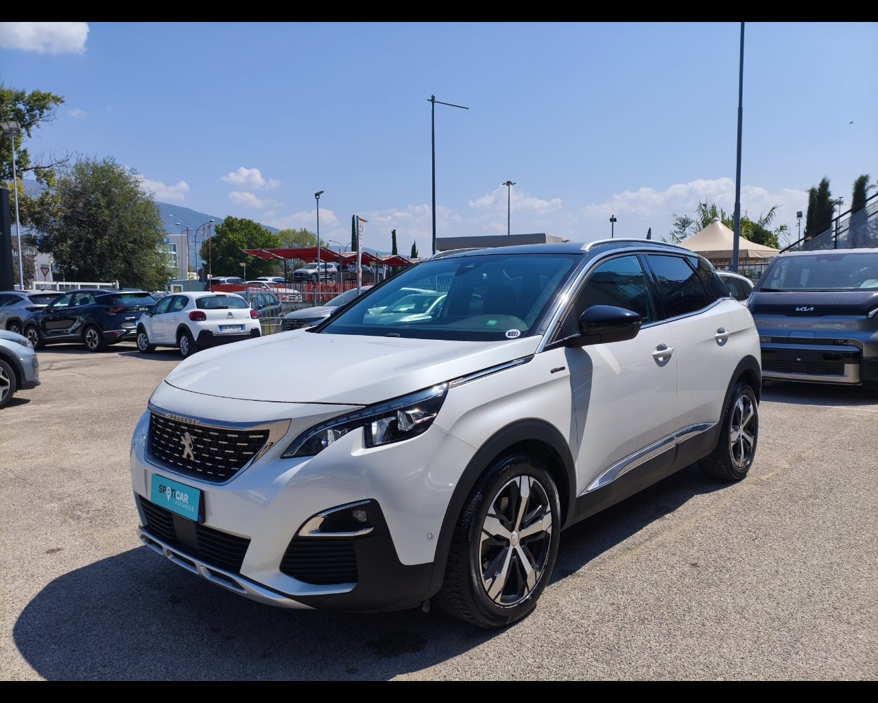 PEUGEOT 3008 1.5 bluehdi GT Line s&s 130cv Usata