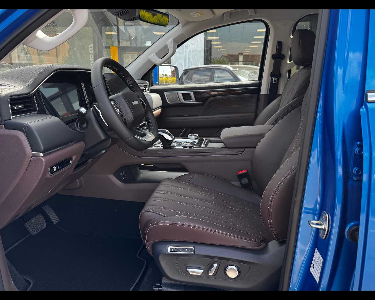 Foton Tunland V9 Nuovo Ibrido diesel Tunland V9 Este