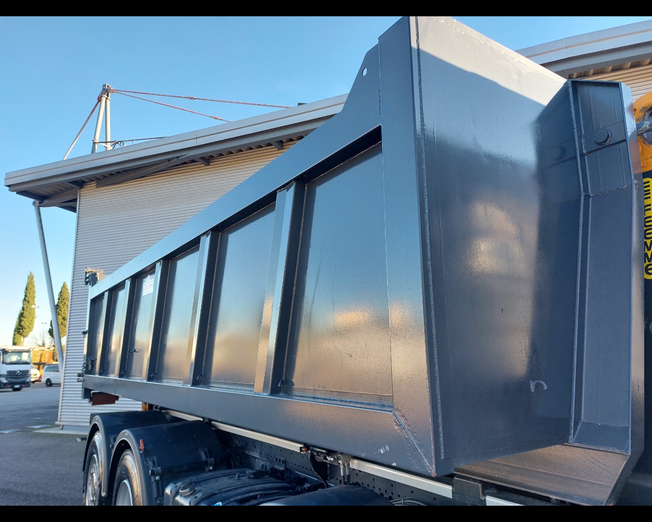 Scania Lungo Raggio LB 32 R 560 LB 8x2*6 HNB - 14