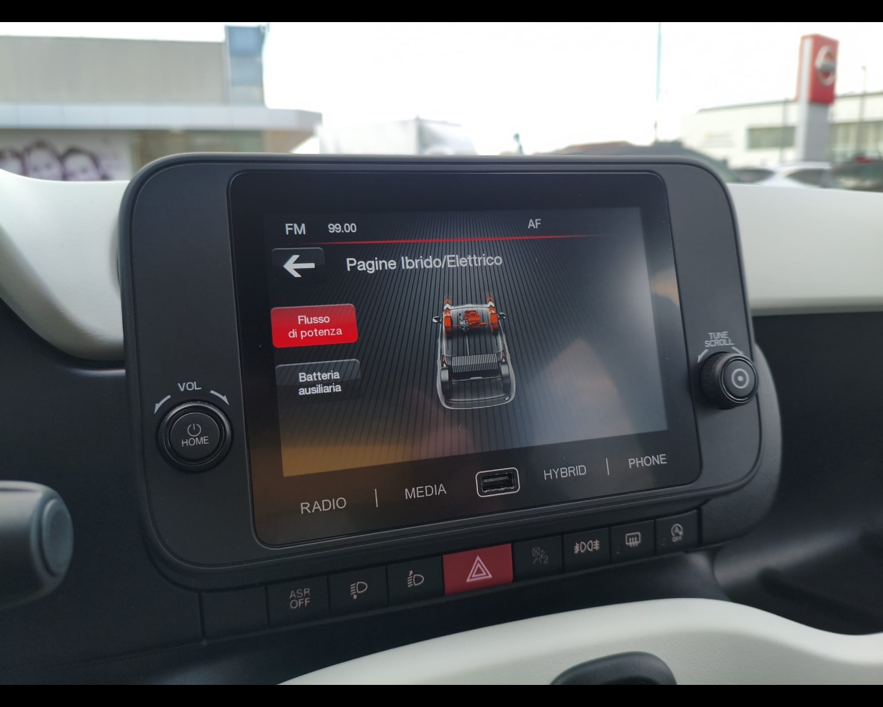 Foto FIAT Pandina Cross 1.0 firefly hybrid s&s 70cv