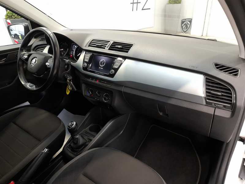 Fabia Iii - Fabia 1.0 Mpi Twin Color Nero 60cv My19