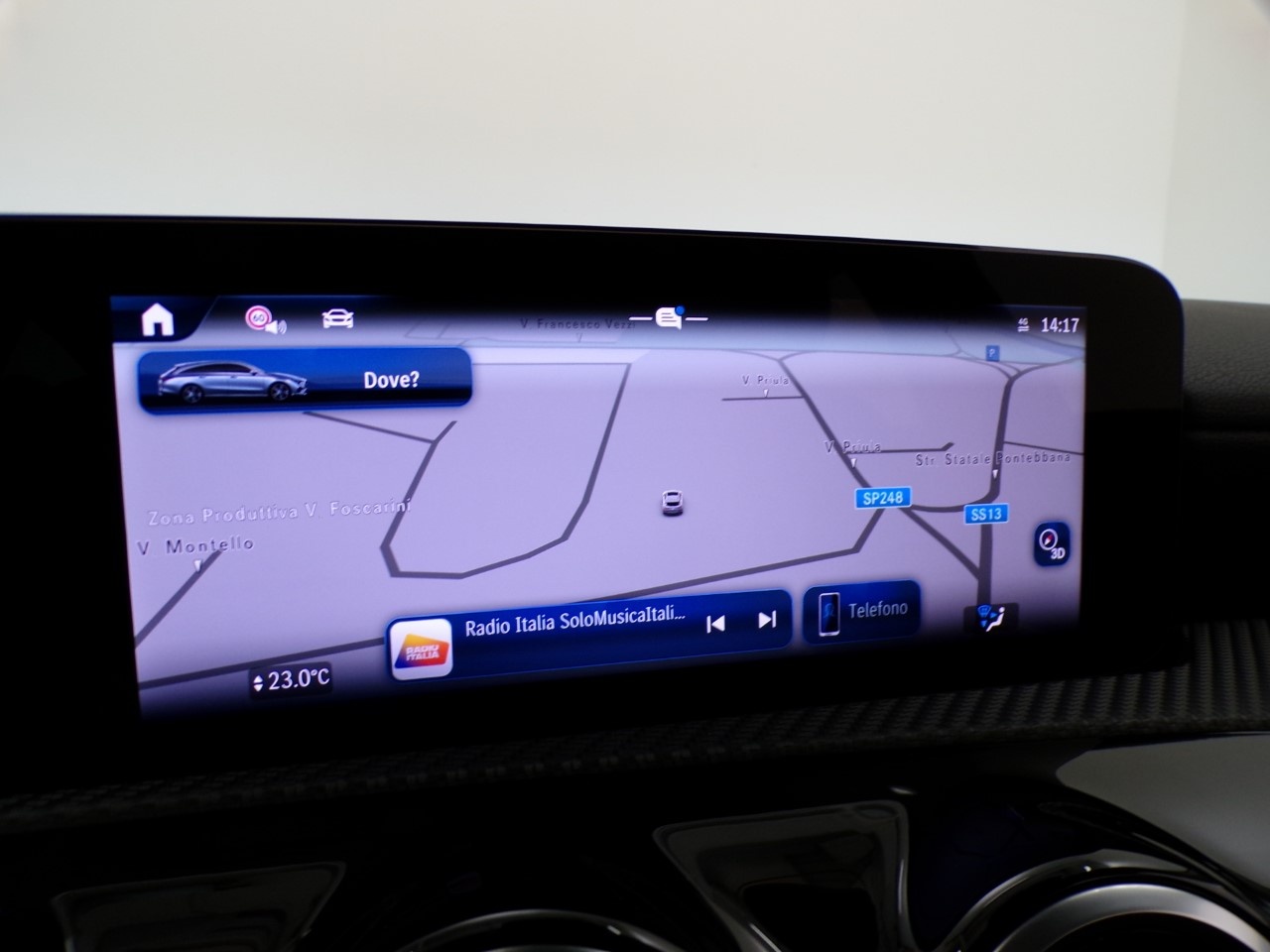 Mercedes  CLA Shooting Brake 180 D Advanced 8G-DCT - 18