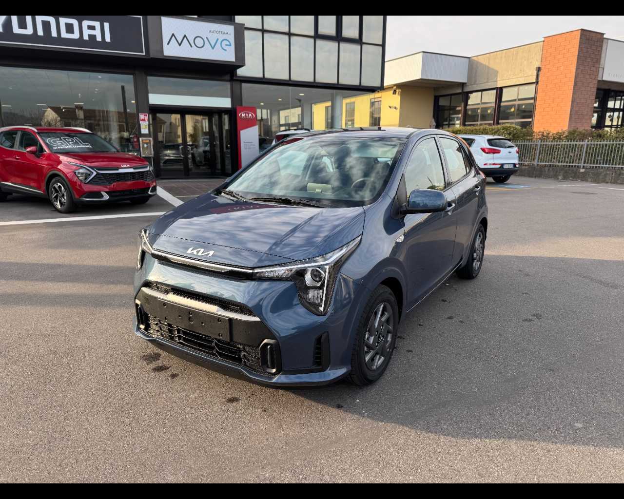 Kia Picanto Nuovo GPL Picanto Rovigo