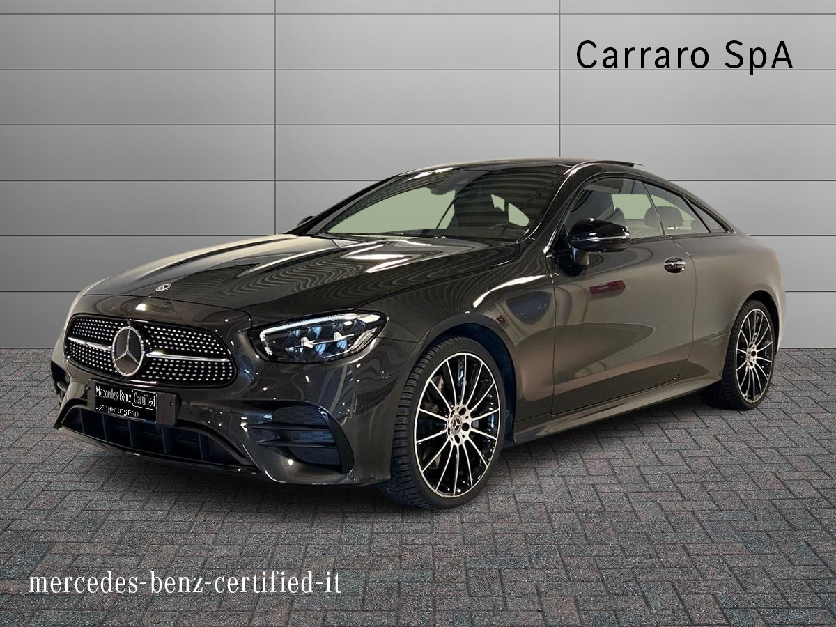 Mercedes Classe E Coupé Classe E Coupe 450 Mild hybrid (EQ-BOOST) Premium Plus 4Matic 9G-Tronic my20