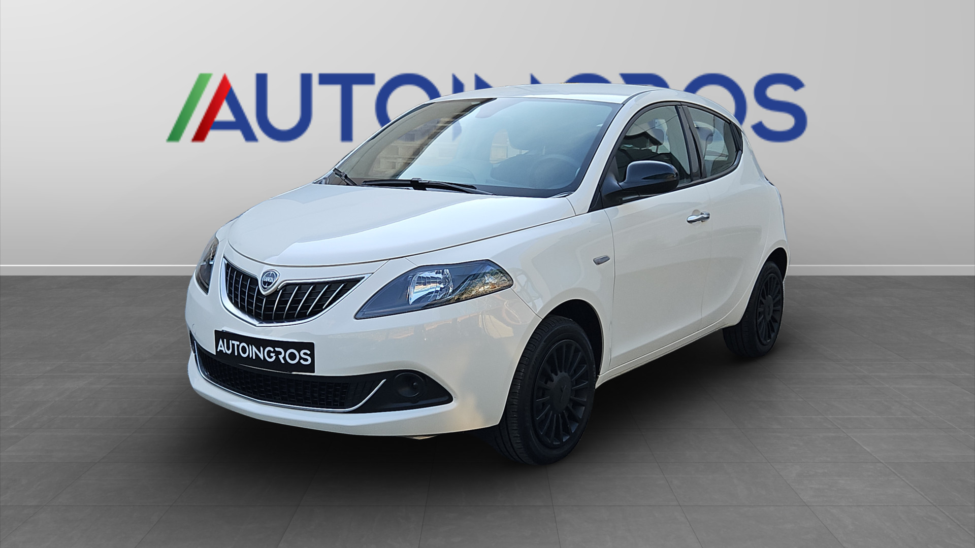 LANCIA Ypsilon Ypsilon 1.0 firefly hybrid Silver s&s 70c