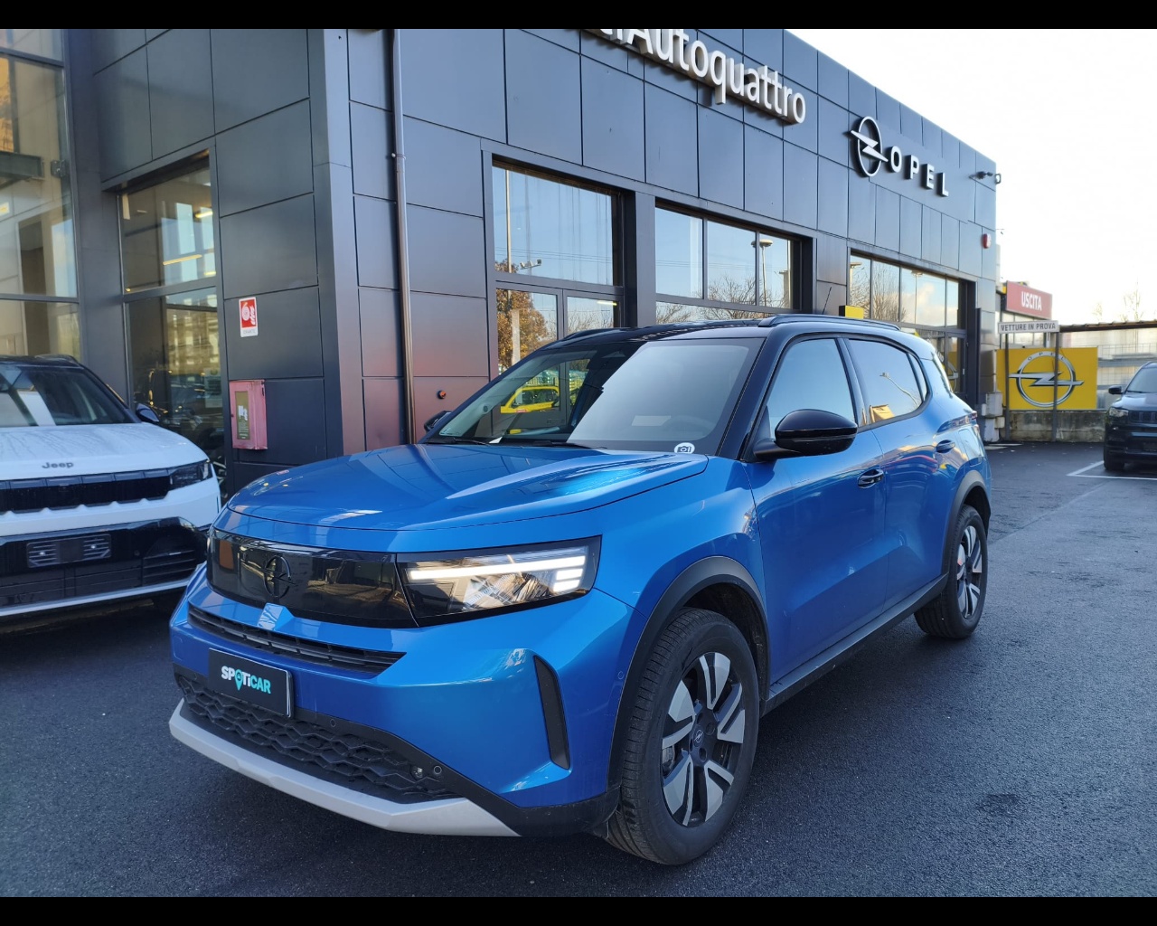 OPEL Frontera 1.2 hybrid GS 145cv edct Usata