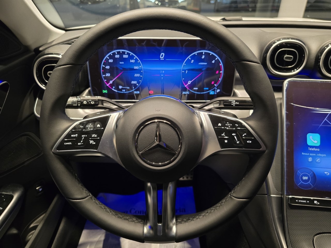 Mercedes Classe C Station Wagon Classe C All-Terrain 220 d 4Matic ADVANCED - 12