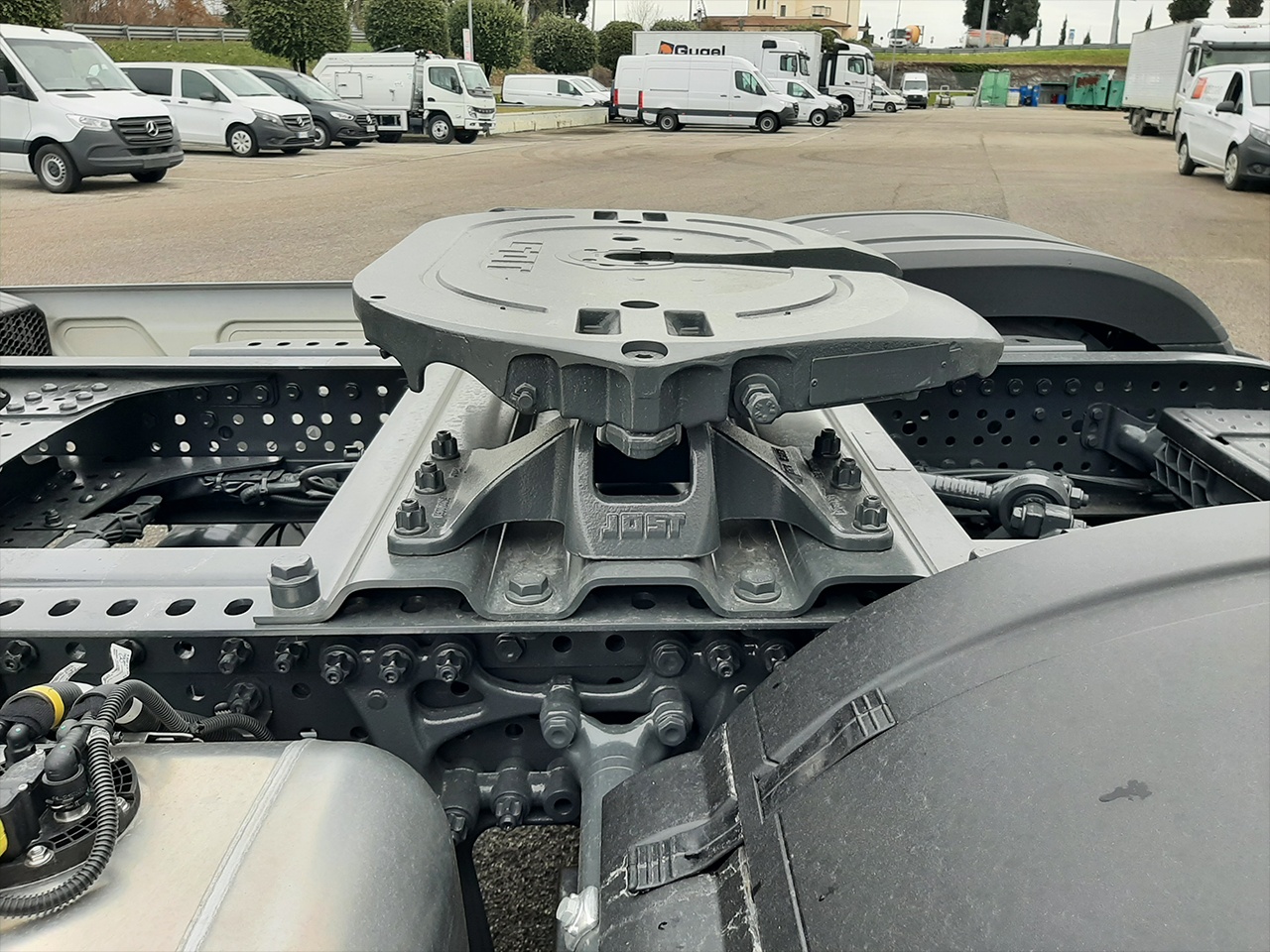 Mercedes Actros New Actros L 1851 LS - 10