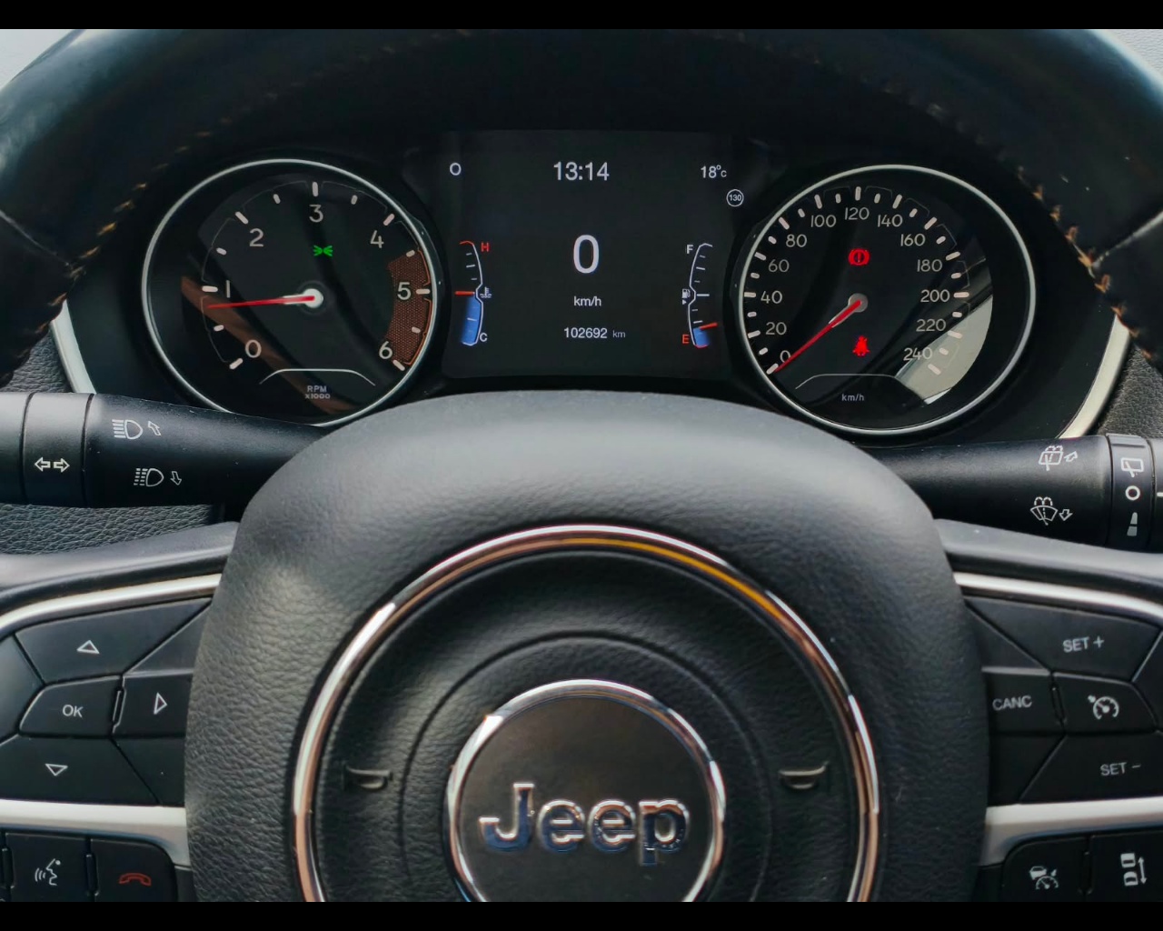 Foto JEEP Compass 2.0 mjt Limited 4wd 140cv