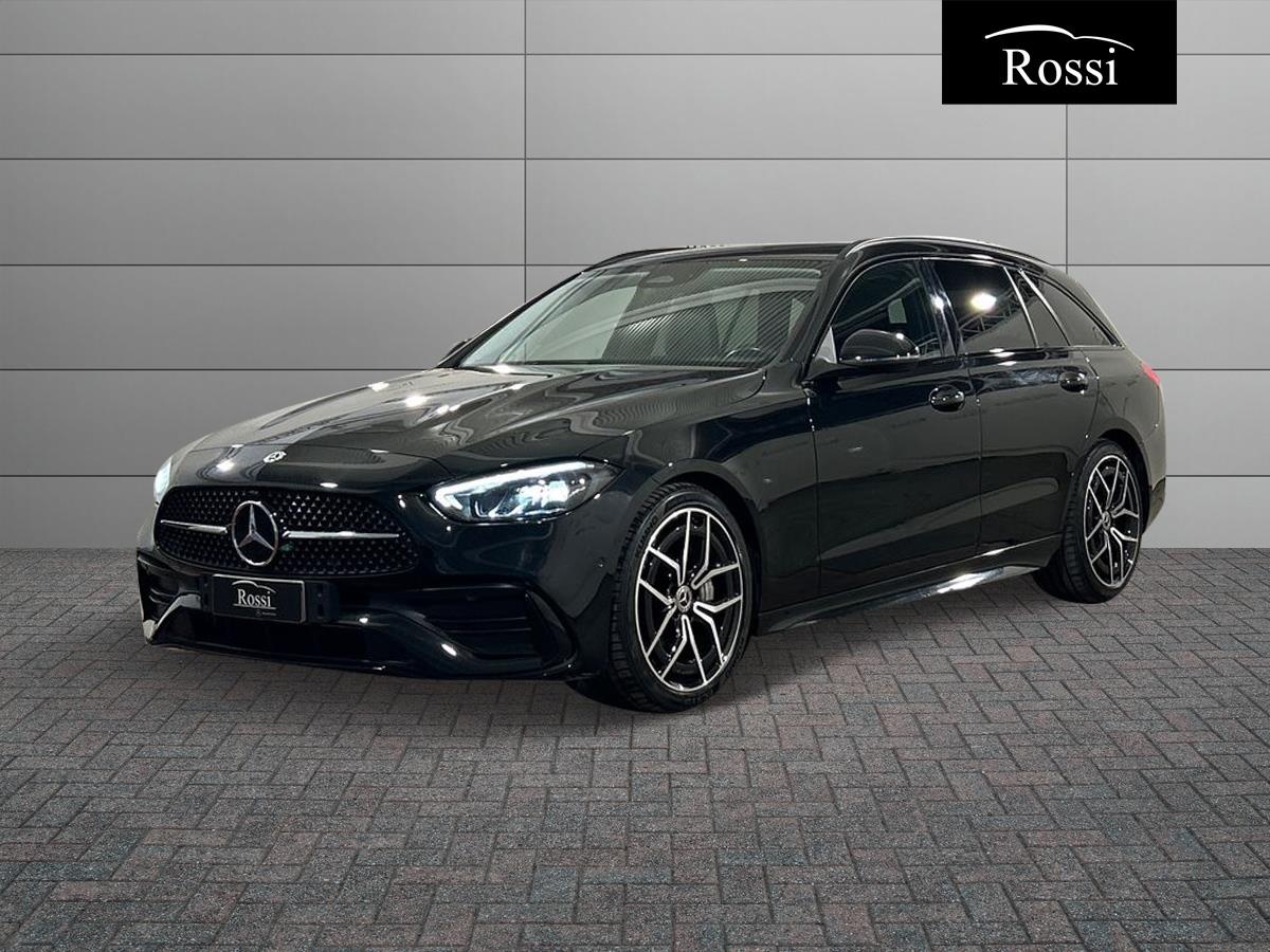 Classe C-S206 SW 2021 – C SW 220 d mhev Premium 4matic auto