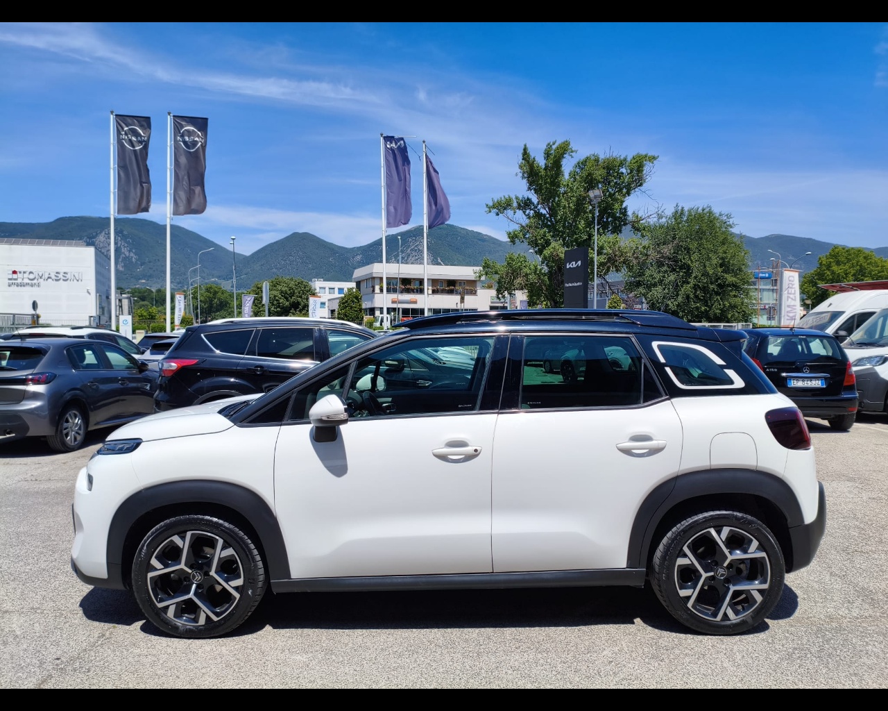 Foto CITROEN C3 Aircross 1.5 bluehdi Shine Pack s&s 110cv