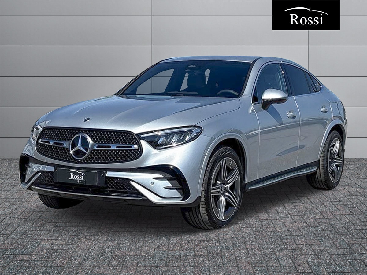 Mercedes-Benz GLC 200 d 4MATIC Coupe