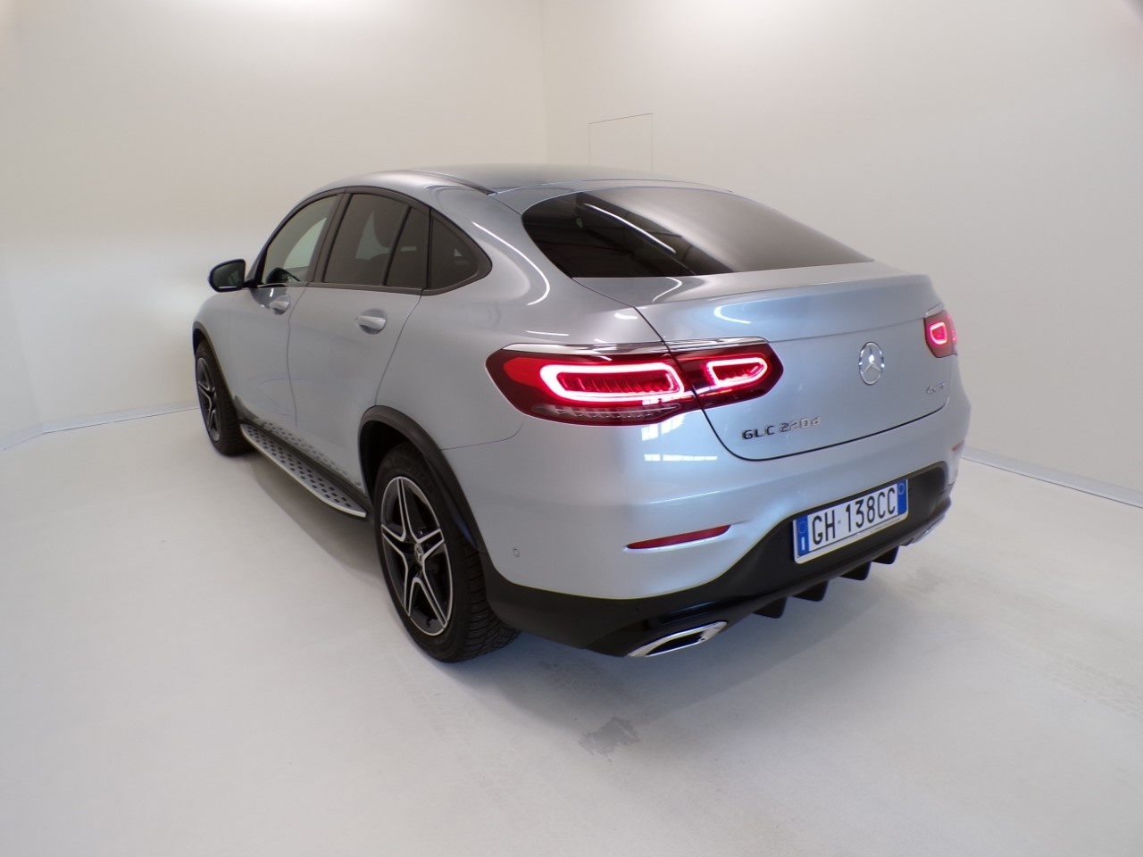Mercedes GLC Coupé GLC Coupe 220 D Premium 4Matic 9G-Tronic Plus - 8