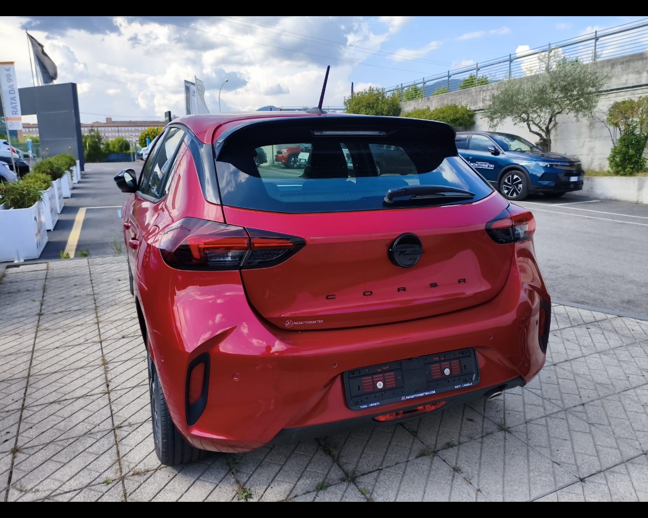 Foto OPEL Corsa 1.2 GS s&s 100cv at8