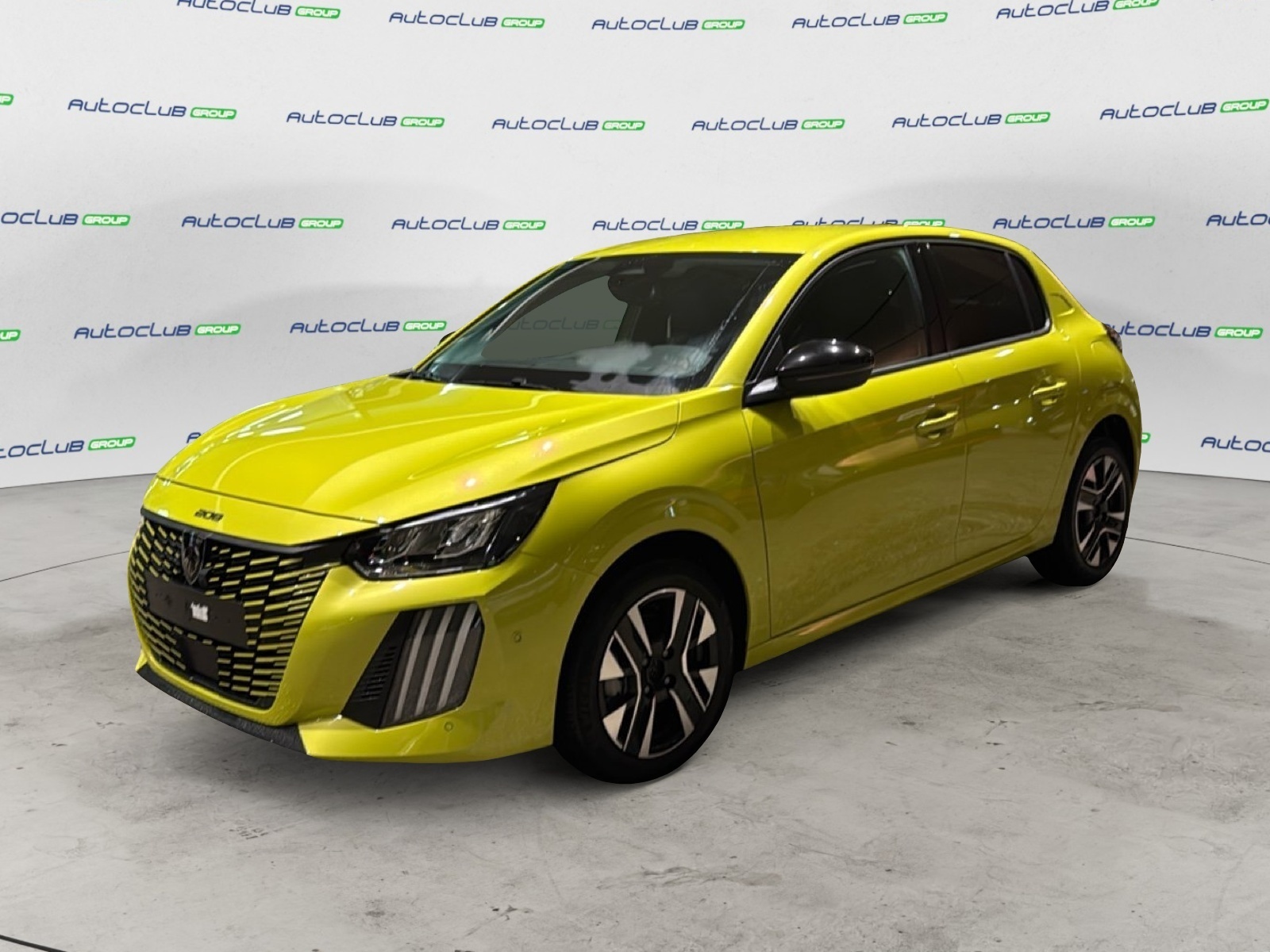 Foto PEUGEOT 208 5P - ALLURE Hybrid 110 E-DCS6