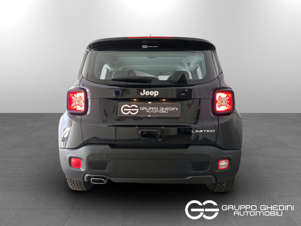 JEEP Renegade 1.6 mjt Limited 2wd 130cv Diesel usato - 4