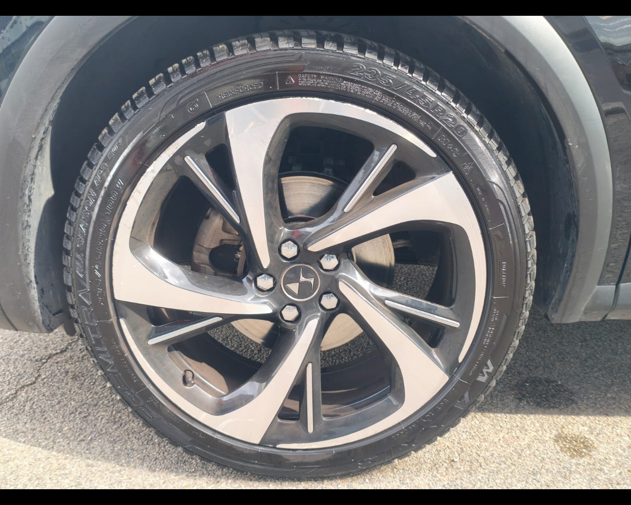 Foto DS DS7 Crossback 1.5 bluehdi Grand Chic 130cv auto