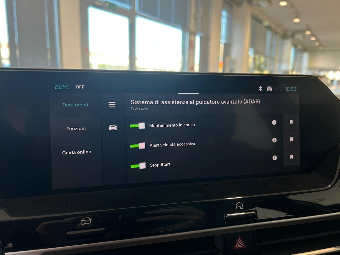 CITROEN C4 HYBRID 145 e-DCS6 – PLUS Ibrido benzina Aziendale - 8