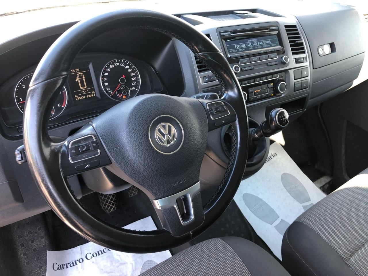 Volkswagen T5 Caravelle caravelle 2.0 bitdi 180cv 3.2t Co. 4m. p.l. - 11