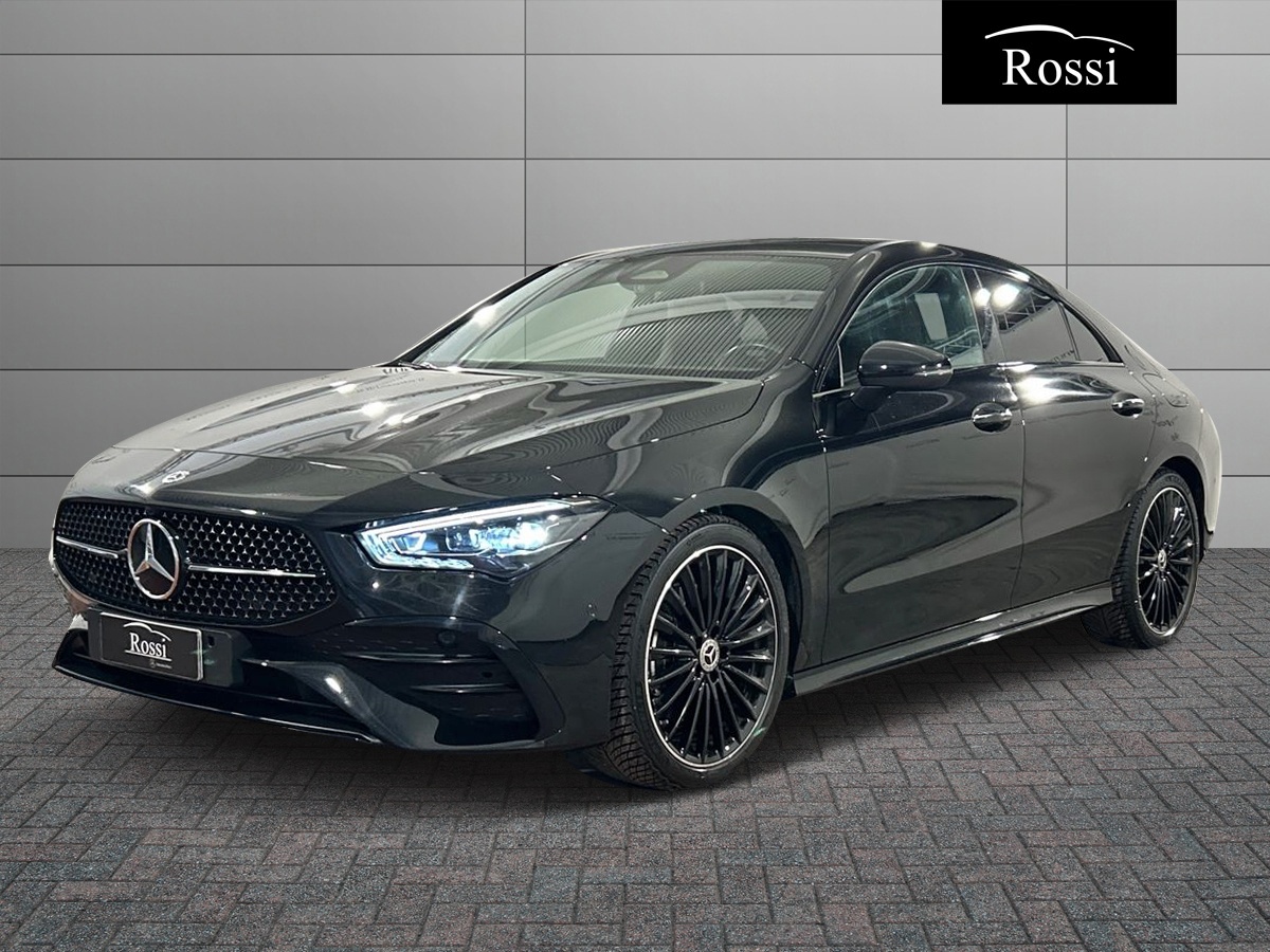 CLA Coupe – C118 2023 – CLA Coupe 200 d AMG Line Premium aut