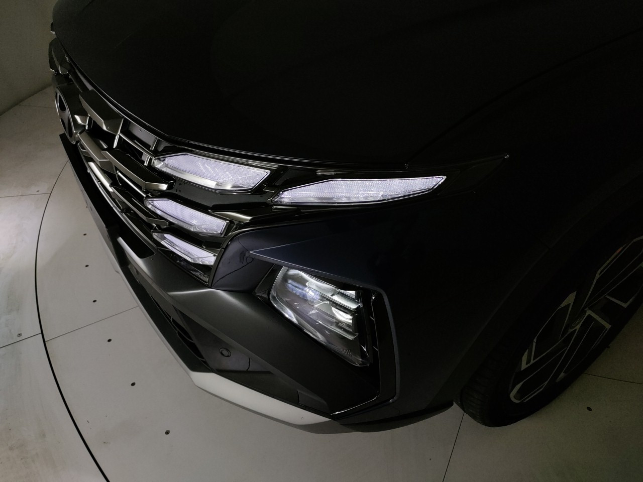 Hyundai Tucson Nuovo Ibrido benzina Tucson Porto Mantovano