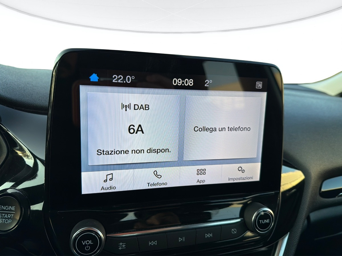 Ford Fiesta Usato 2023 Fiesta Mestre