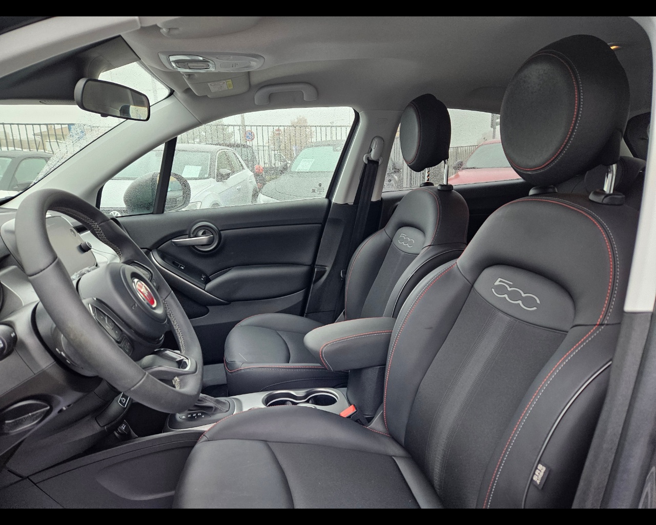 FIAT 500 500X 1.5 t4 hybrid Sport 130cv dct Ibrido benzina Usato - 4