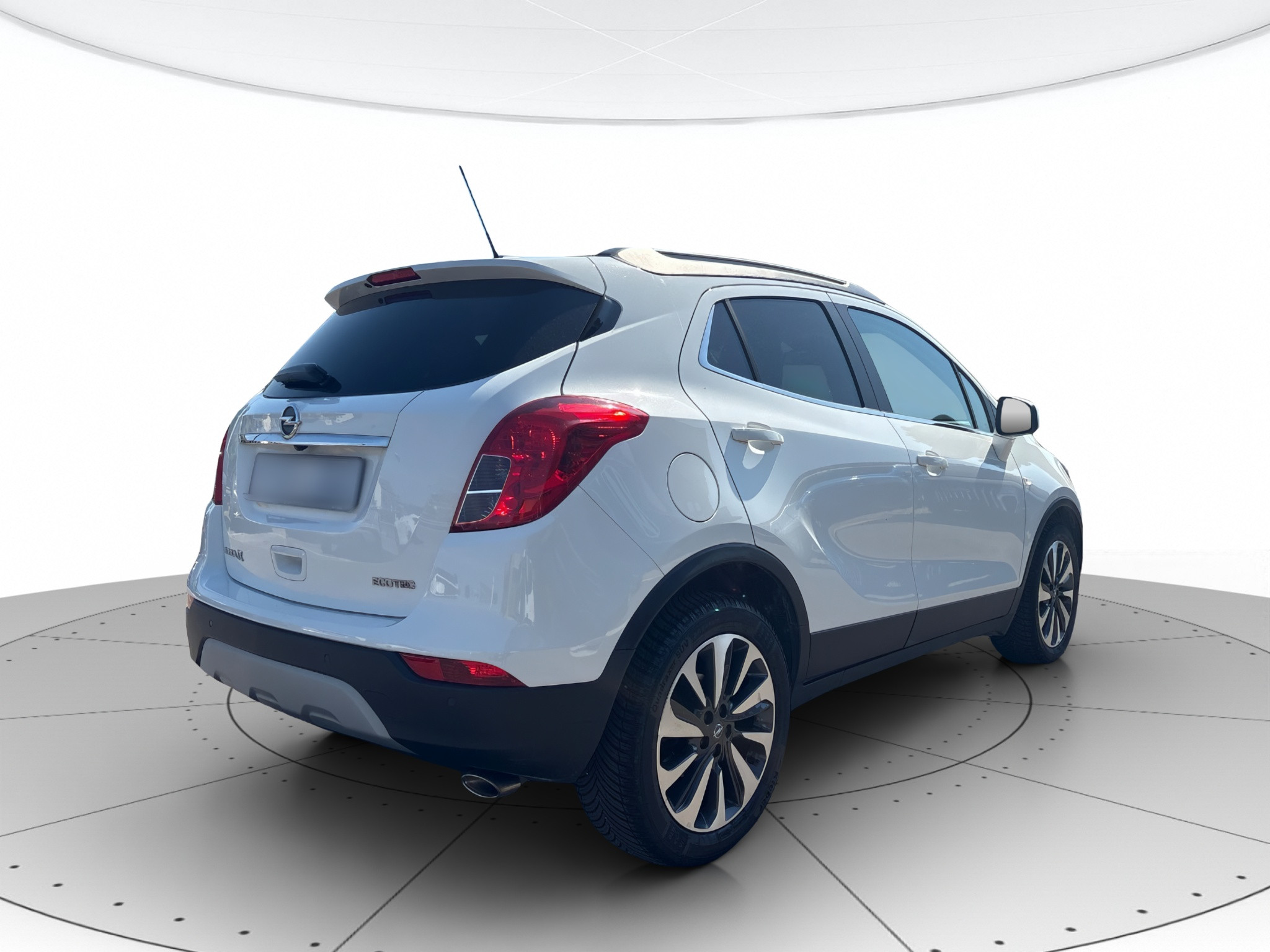 Opel Mokka Usato 2017 Mokka Este