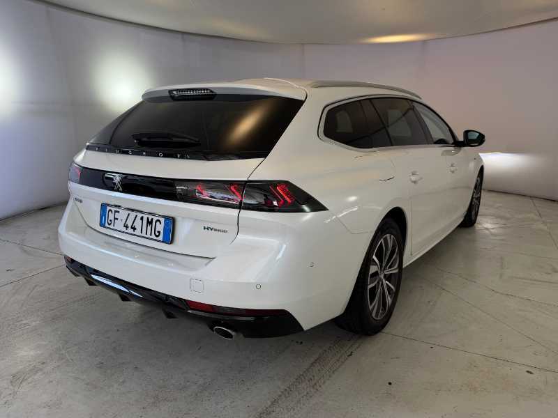 508 Ii - 508 Sw 1.6 Hybrid Phev Allure 225cv E-eat8