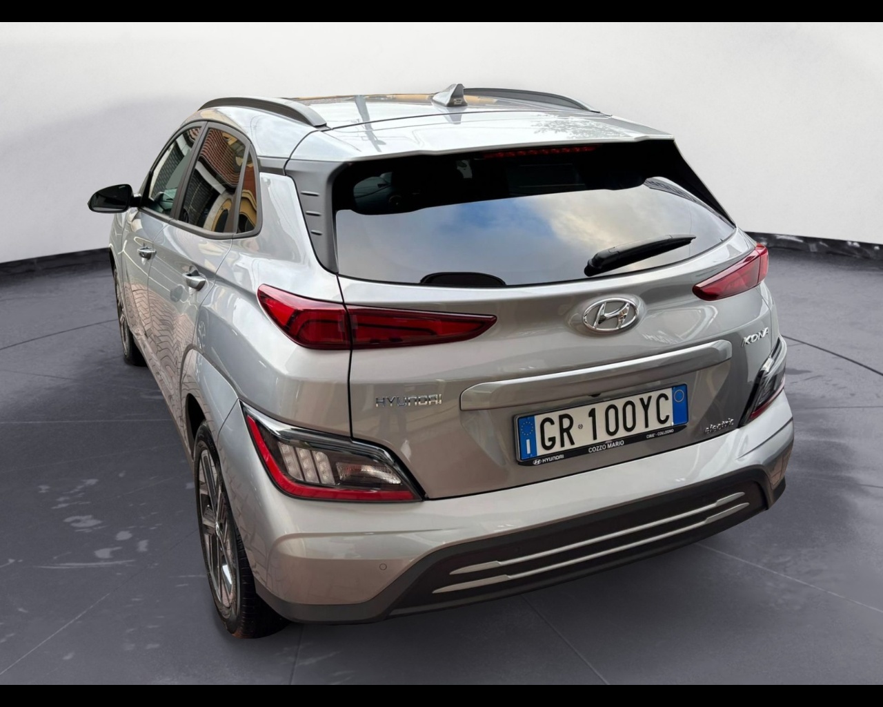 HYUNDAI KONA EV FL 39KWH XLINE Elettrica km0 - 3