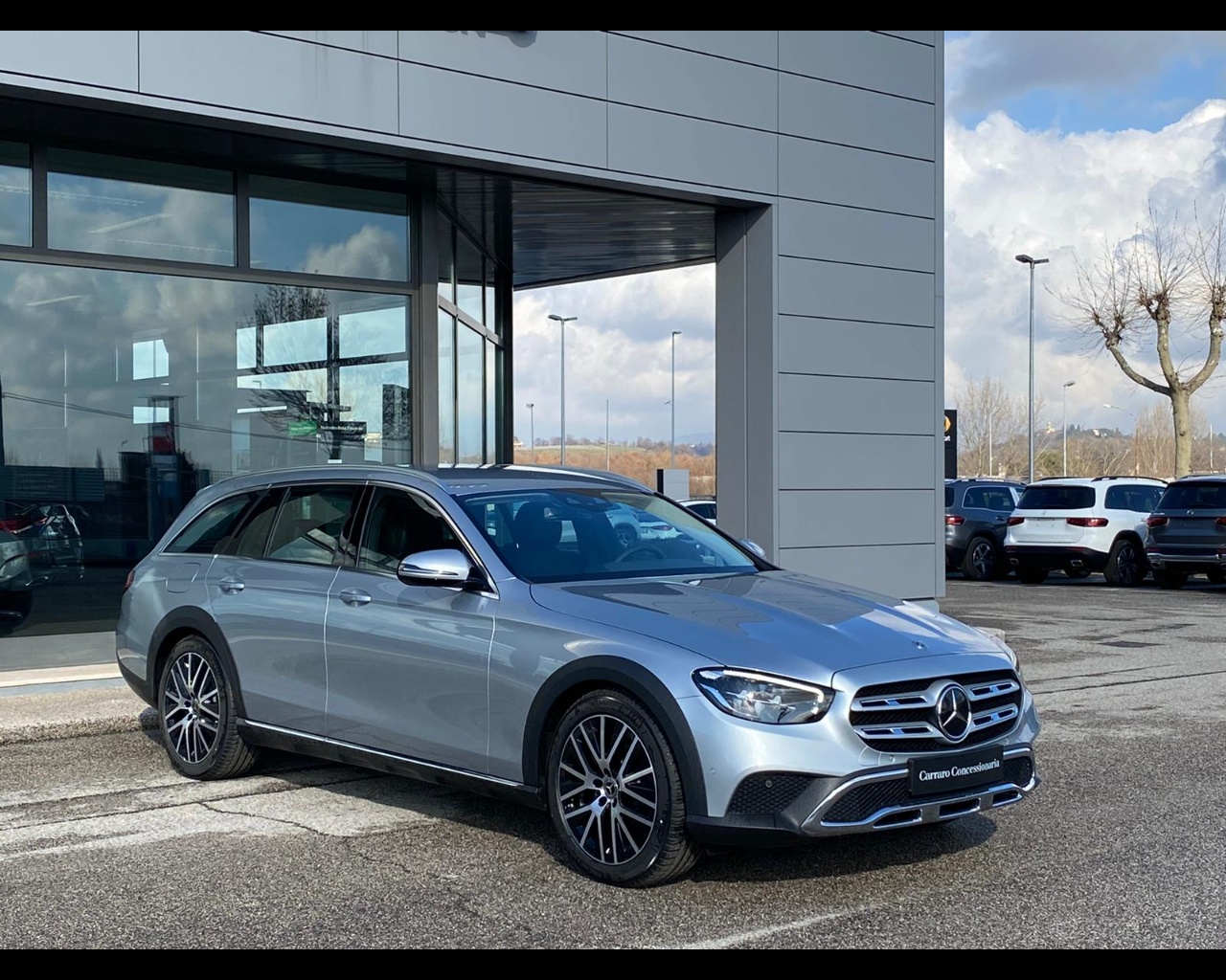 Mercedes Classe E Station Wagon Classe E All-Terrain 220 d 4Matic BUSINESS SPORT