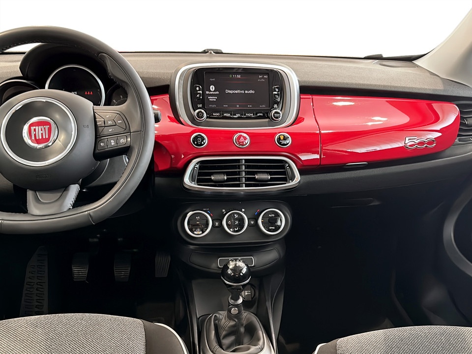 FIAT 500 500X 1.4 m-air Pop Star 4×2 140cv Benzina usato - 12