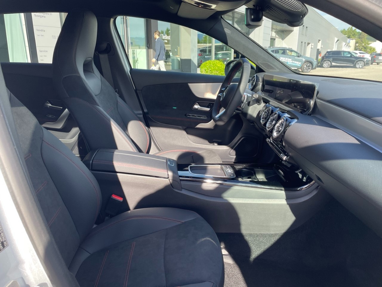 Mercedes Classe A Classe A 180 d Automatic AMG Line ADVANCED PLUS - 10