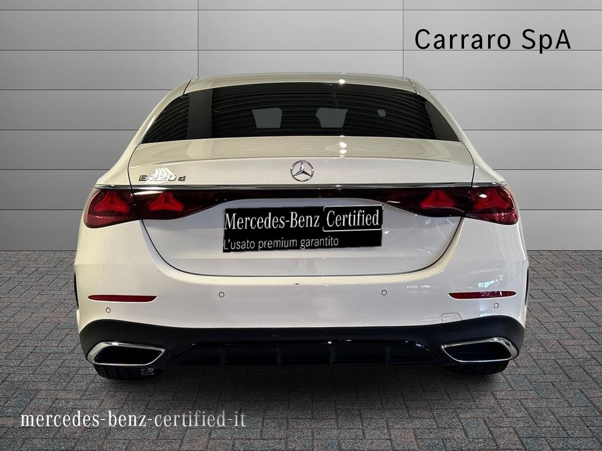 Mercedes Classe E Berlina 220 d AMG Line Advanced 9G-Tronic - 4