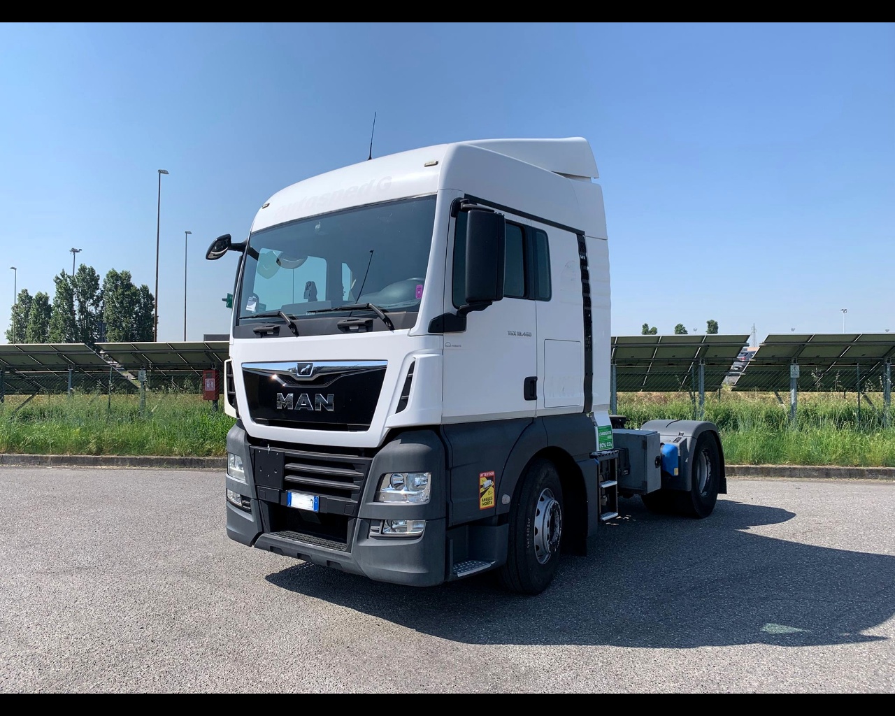 MAN TGX18.460 4X2 BLS ADR AT/EXII/EXIII/FL