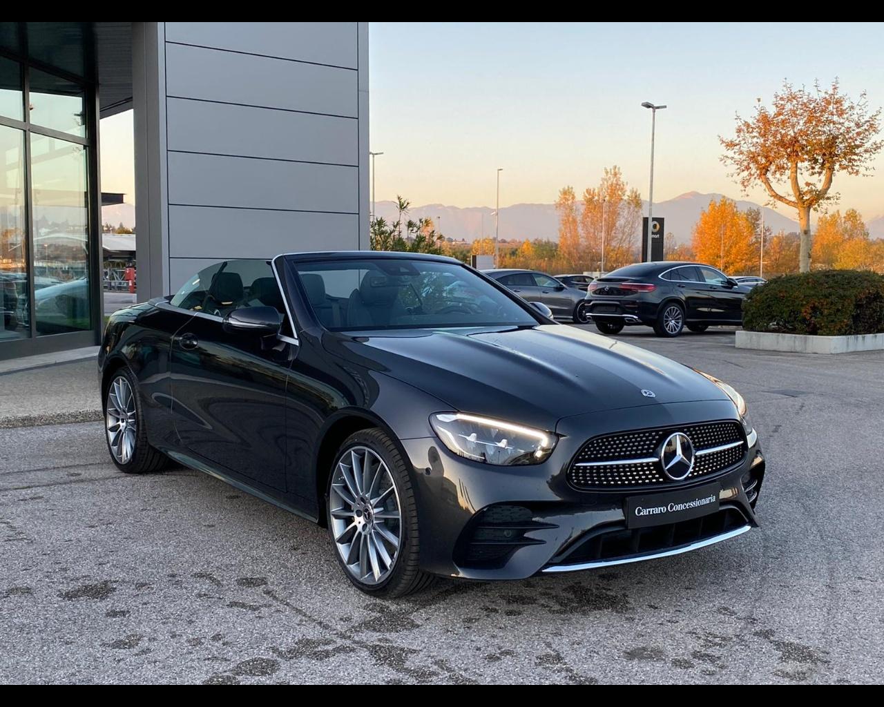 Mercedes Classe E Cabrio Classe E Cabrio 220 d 4Matic PREMIUM