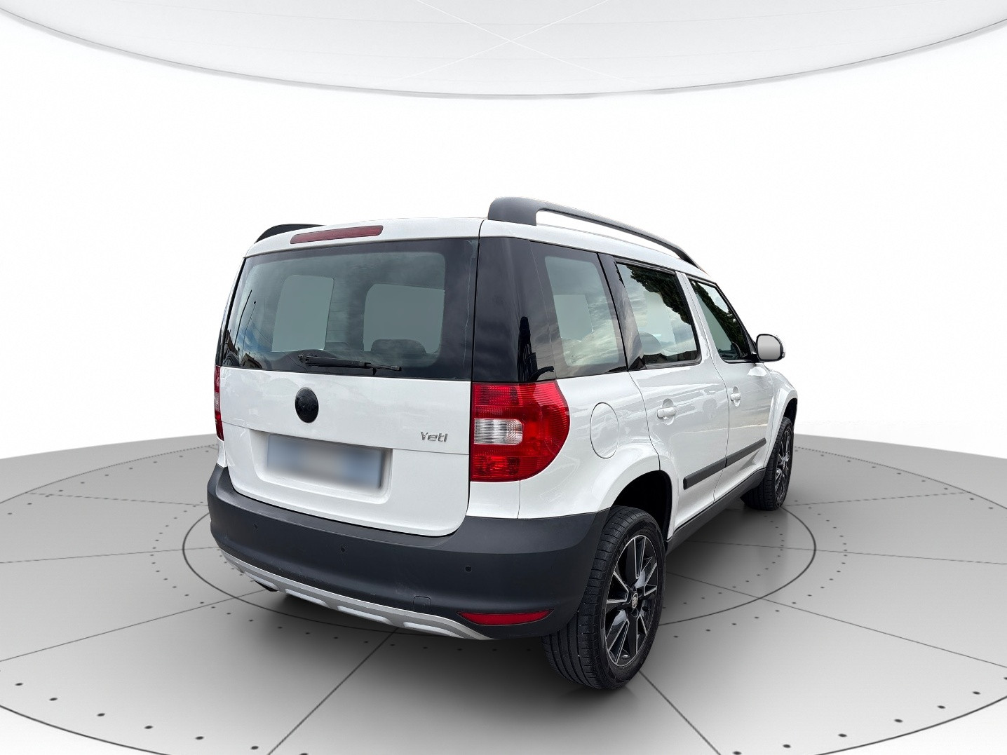 Skoda Yeti 2009 Usato 2013 Yeti 2009 Este