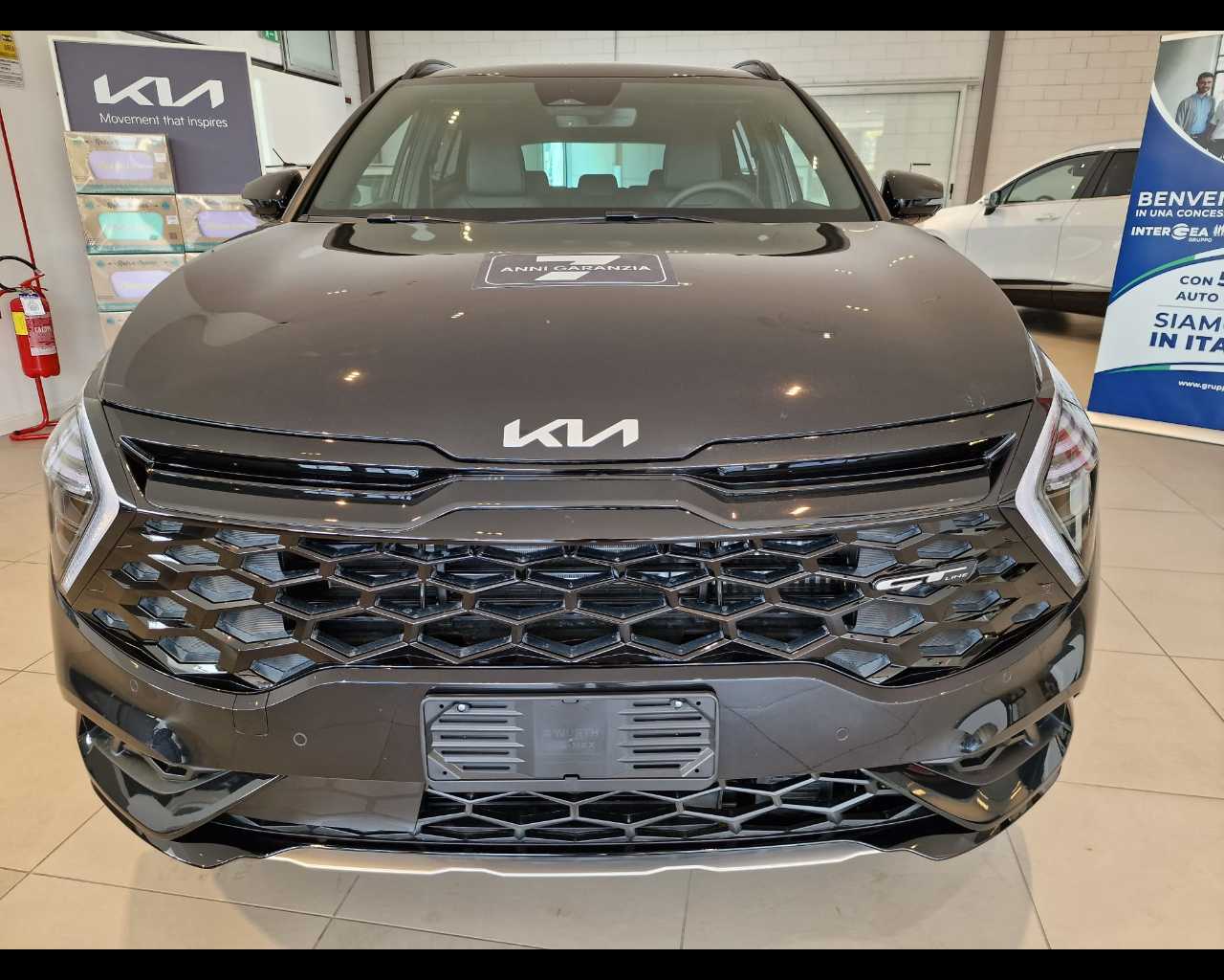 Kia Sportage Nuovo Ibrido benzina Sportage Este