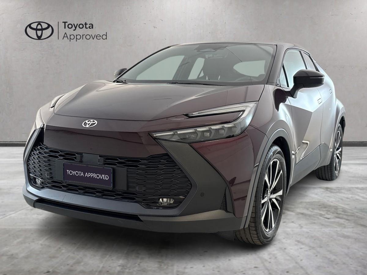 Foto veicolo TOYOTA C-HR II 2023 C-HR II 2023 - C-HR 1.8 hev Trend fwd e-cvt Ibrido benzina