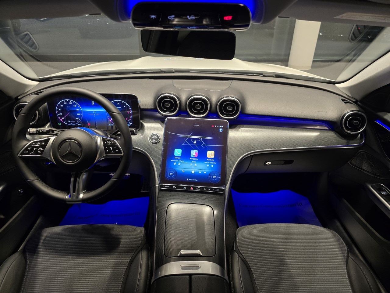 Mercedes Classe C Station Wagon Classe C All-Terrain 220 d 4Matic ADVANCED - 10