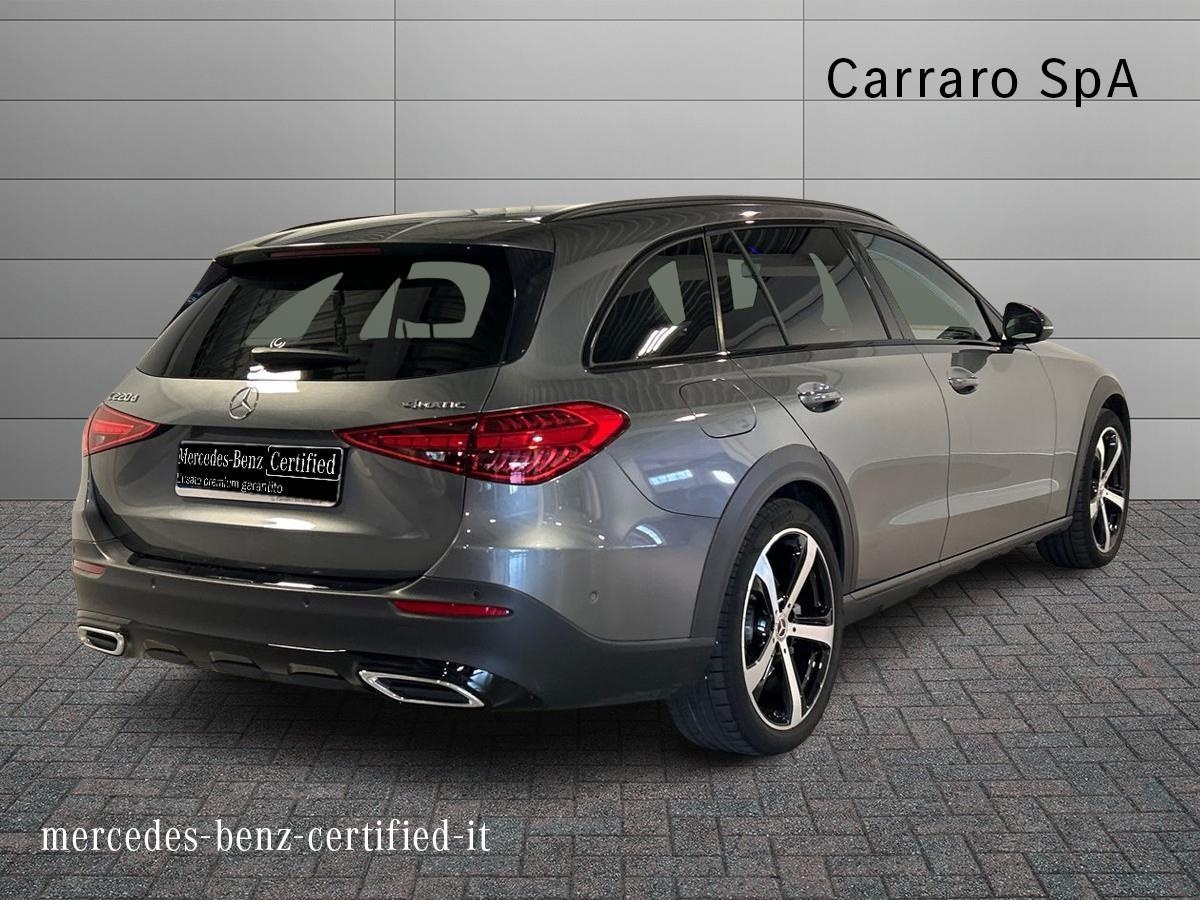 Mercedes Classe C Station Wagon Classe C Station Wagon All-Terrain 220 d Mild hybrid Advanced 4Matic 9G-Tronic - 2