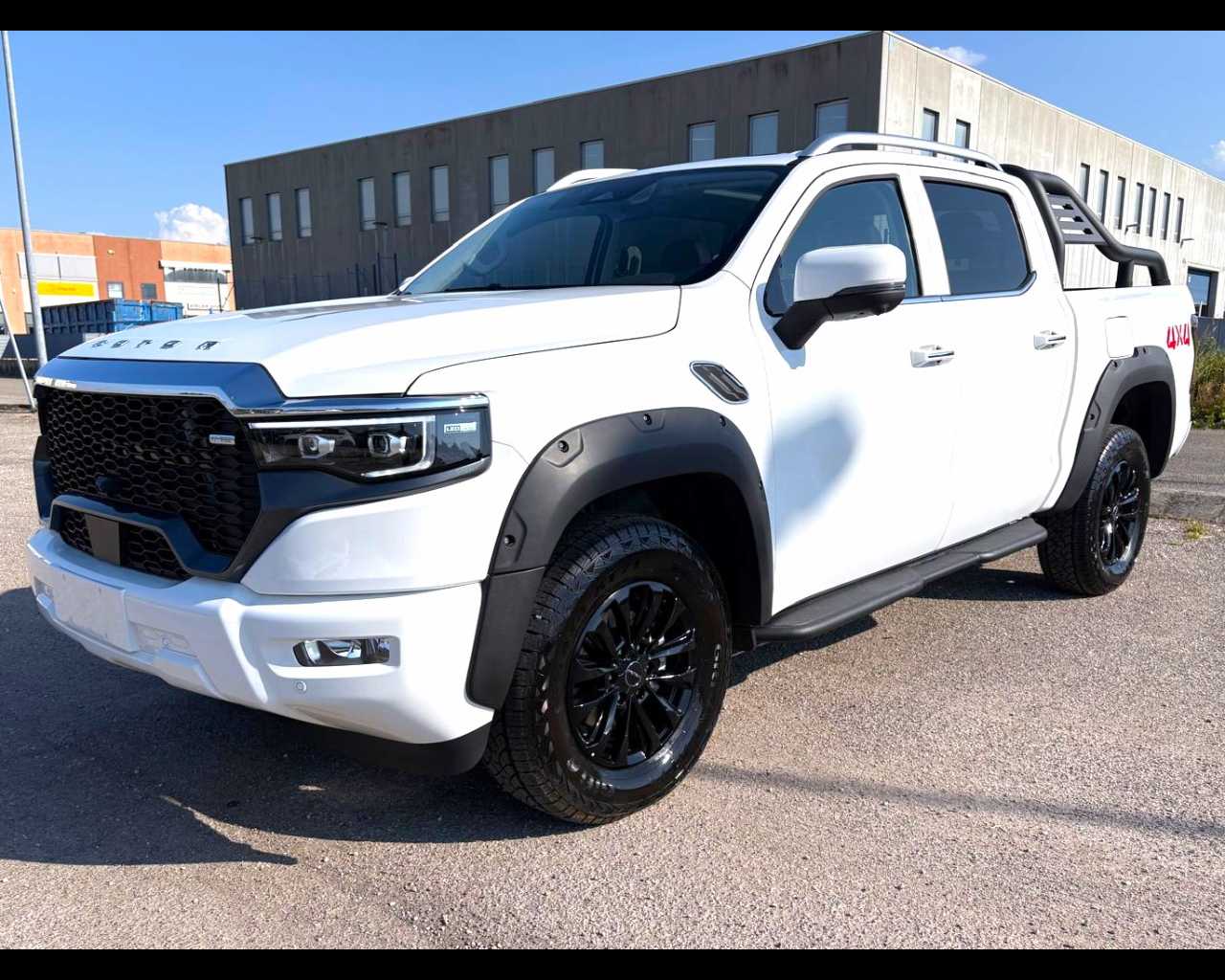 Foton Tunland V9 Nuovo Ibrido diesel Tunland V9 Rovigo