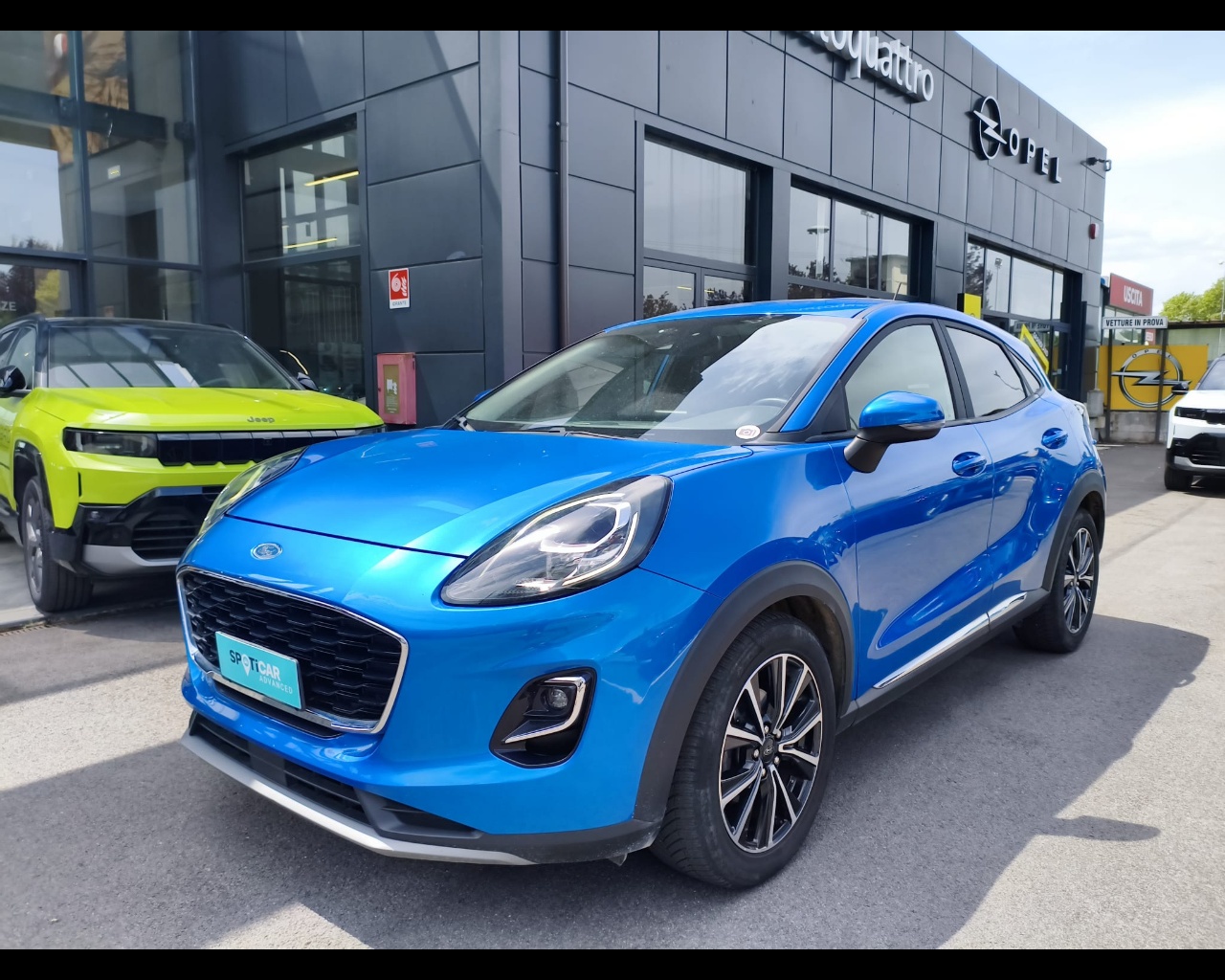 FORD Puma 1.0 ecoboost h Titanium s&s 125cv Usata