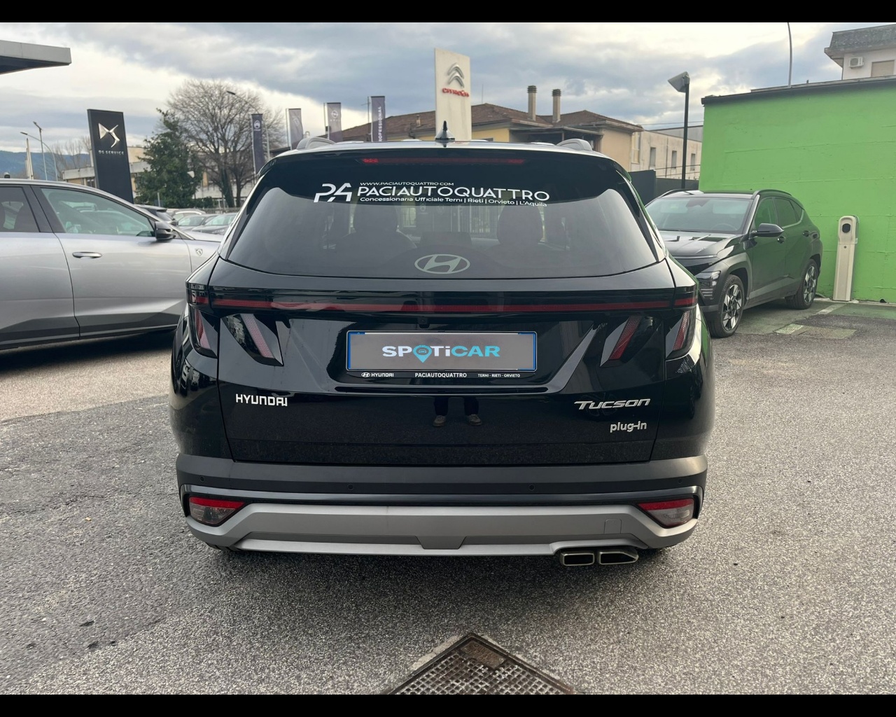 Foto HYUNDAI TUCSON PE 1.6 PHEV AT 2WD EXELLENCE+(C)