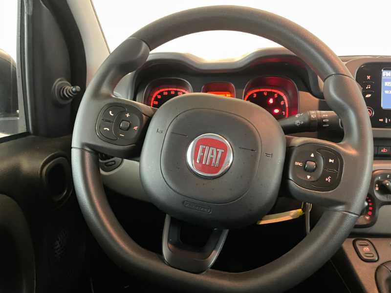 Panda Iii - Panda 1.0 Firefly Hybrid (red) S&s 70cv