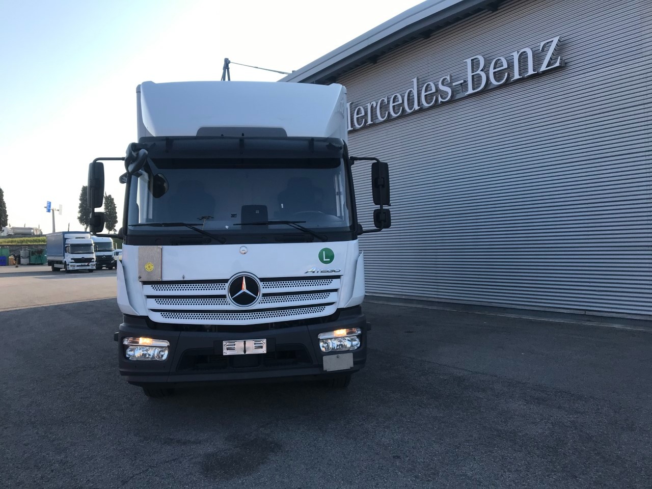 Mercedes Atego Atego WM 1524L/36 S-Cl.Sp. sosp.pn. Euro VI
