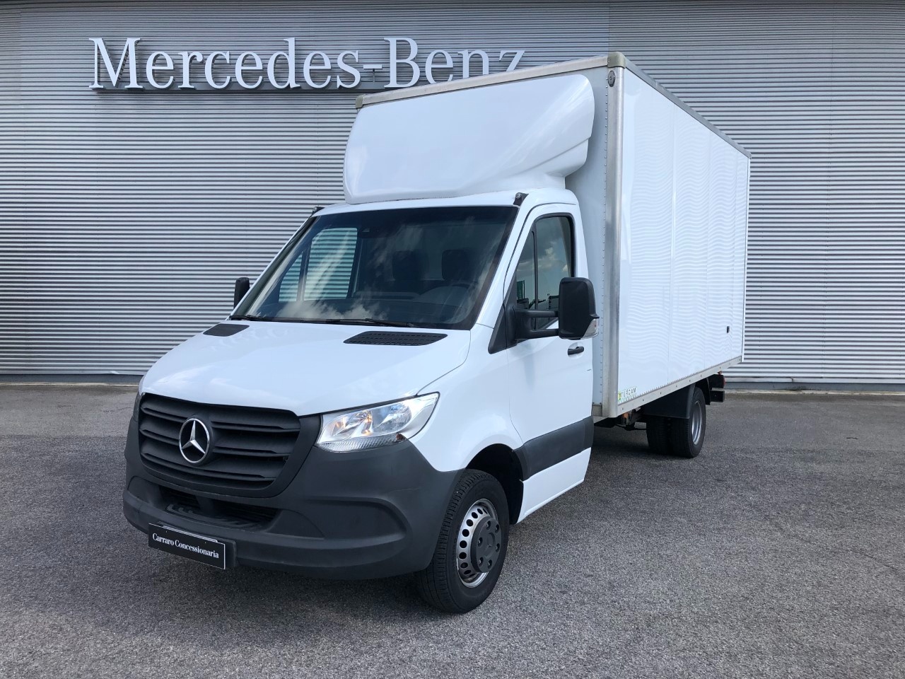 Mercedes sprinter 414 cdi F 43/35 rwd tetto alto r.gem. EVI
