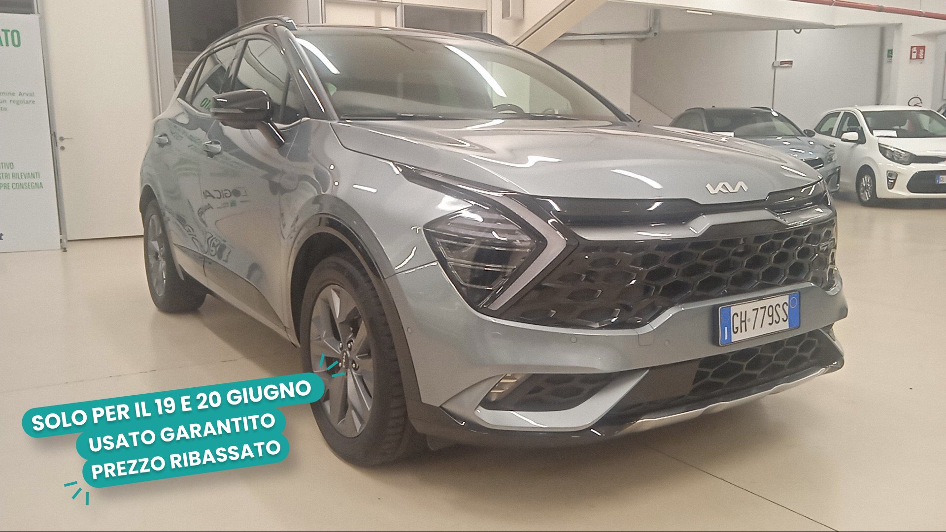 KIA Sportage Sportage 1.6 tgdi hev GT-line Plus auto