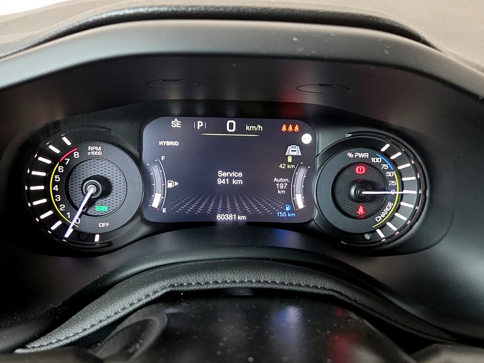 JEEP Renegade 1.3 t4 phev Limited 4xe at6 Ibrida usato - 8